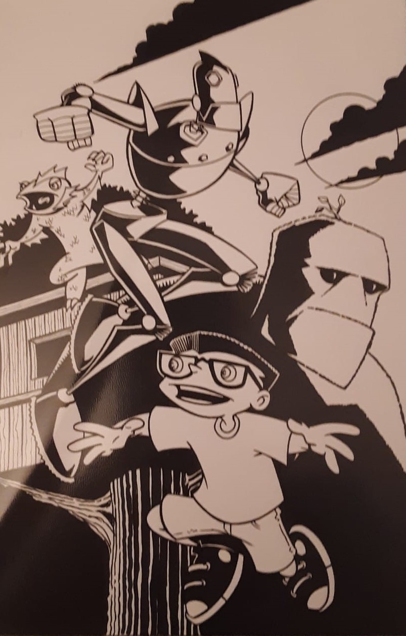 prompt 1 – first character – Small Press Heroes