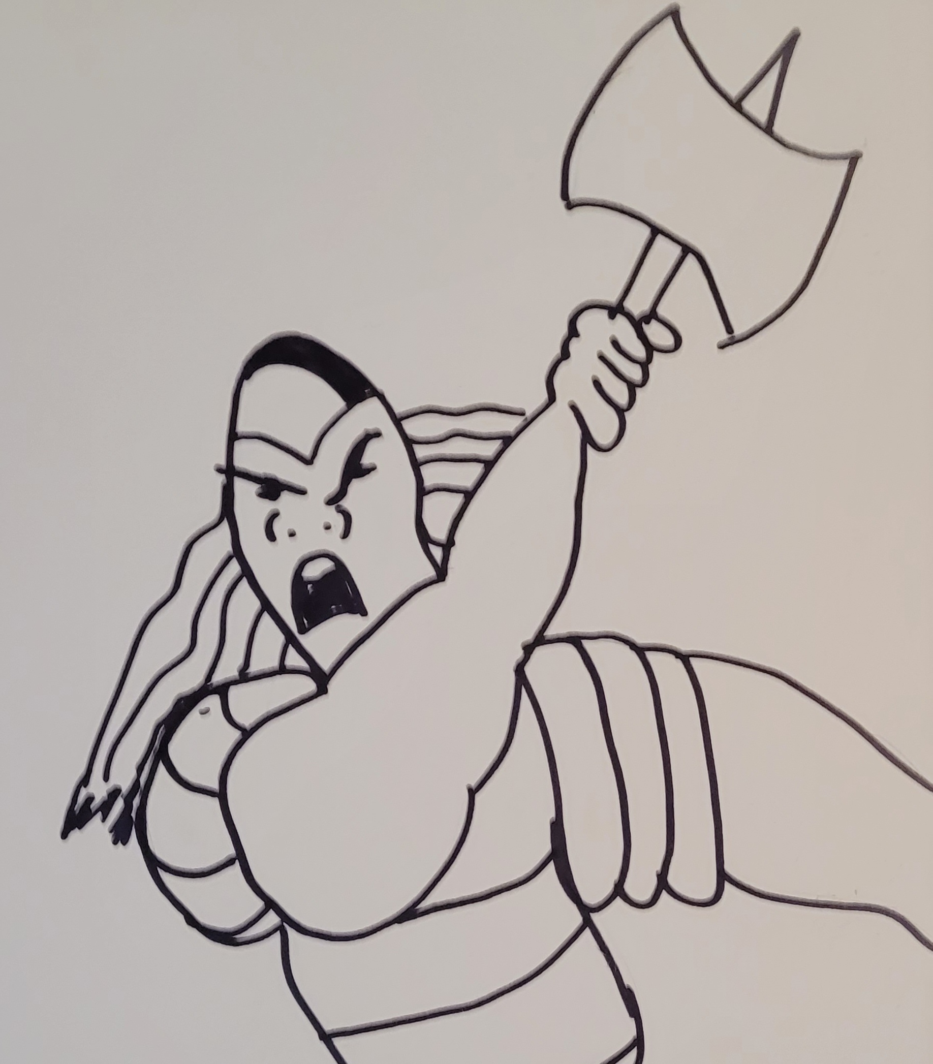 prompt 2 – favorite character – Small Press Heroes