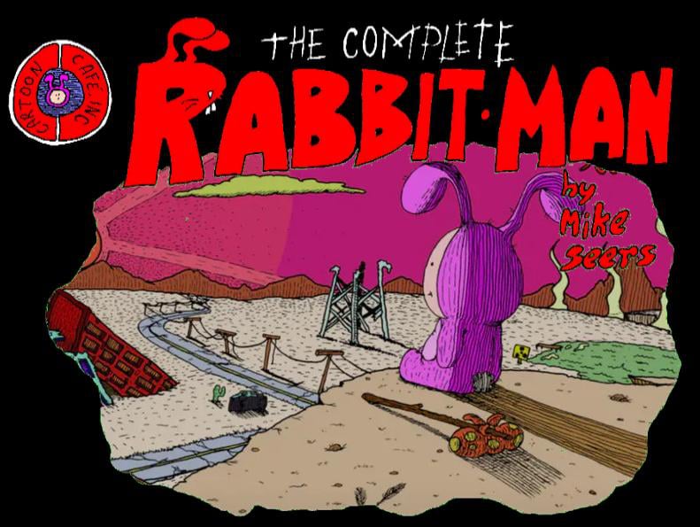 Mike Seers Art! – Small Press Heroes